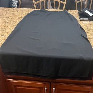 Elegant Black Maxi Skirt